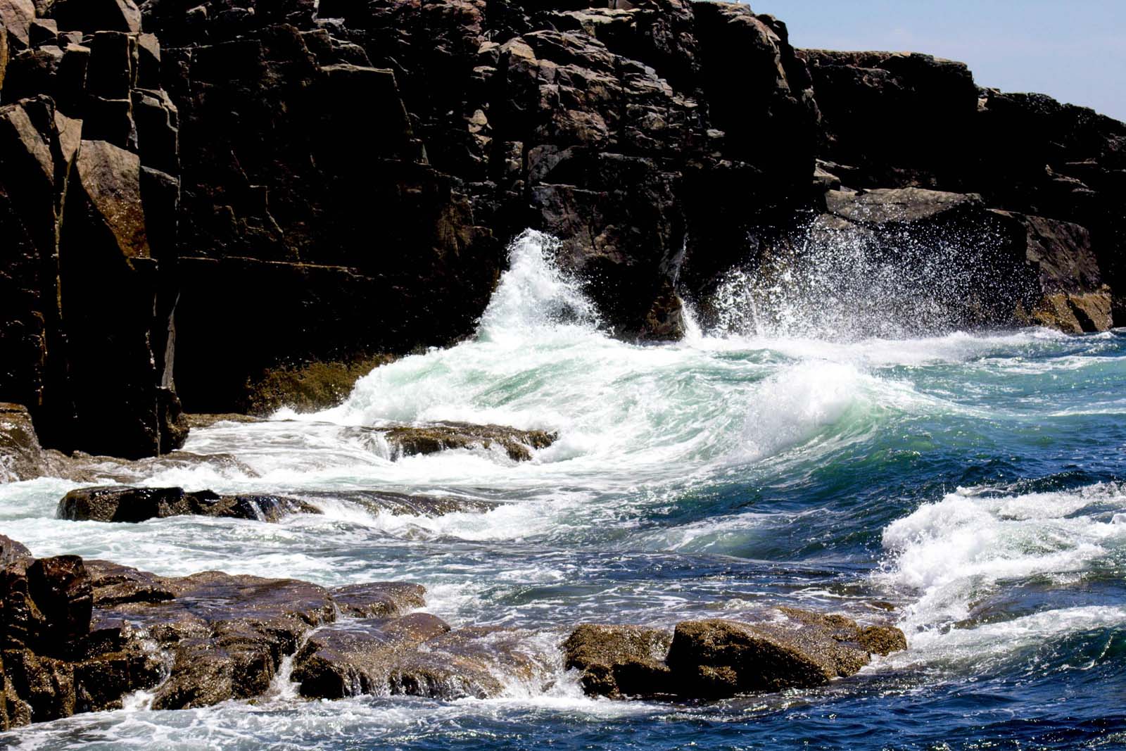 Splash (Schoodic Point, ME)